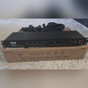Pyle Pro Audio Power Supply Surge Protector PC0865